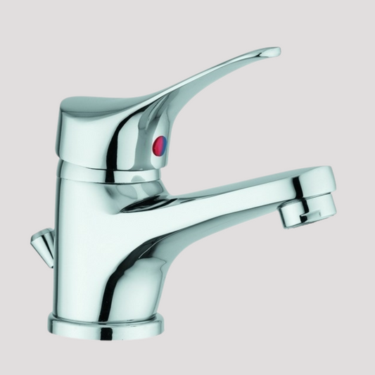 Rubinetto miscelatore monocomando per lavabo serie sei