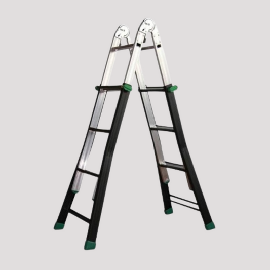 Scala telescopica misto alluminio varie misure