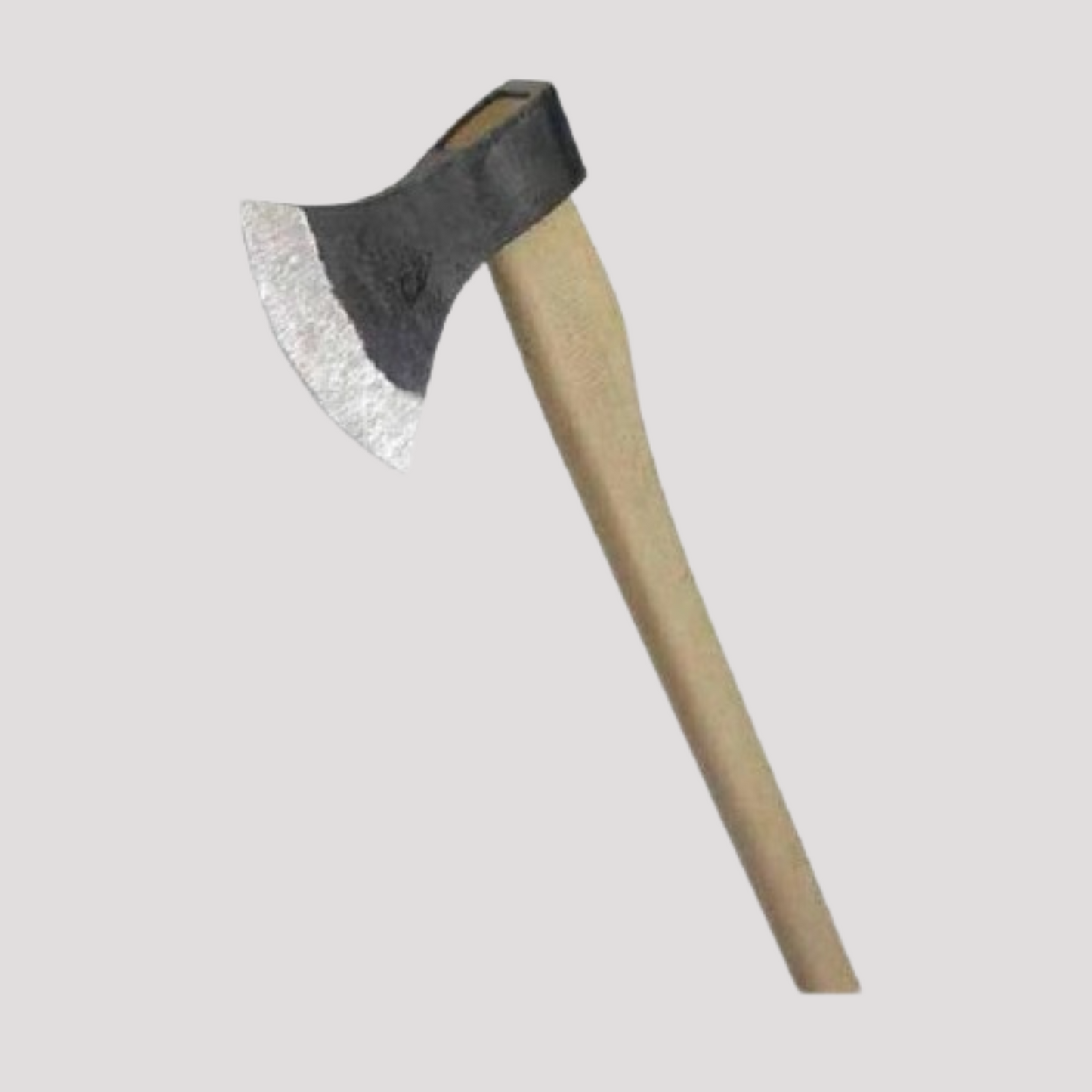 Scure per legna manico in legno