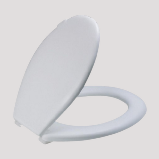 Sedile coprivaso per wc universale plastica bianco