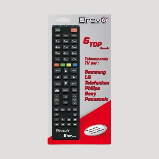 Telecomando universale per tv 6 top brands
