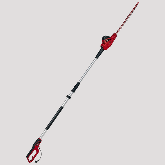 Einhell Tagliasiepi telescopico elettrico GC-HH 5056 (500 W, lunghezza della potatura 47 cm, allungabile 170-250 cm, spaziatura dei denti 20 mm, regolazione della testa del motore a 5 volte