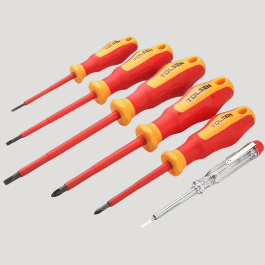 Set cacciaviti isolanti 6 pezzi