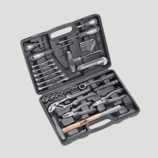 Cassetta utensili einhell completa 64 pezzi