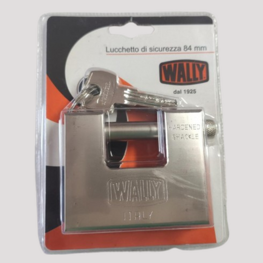 Lucchetto monoblocco wally mm 84