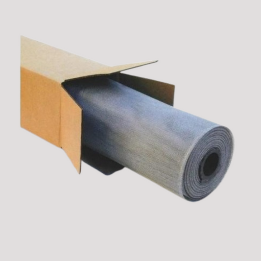 Zanzariera in alluminio rotolo lunghezza 30 mt altezza cm 60/80/100/120/150